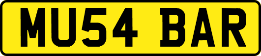 MU54BAR