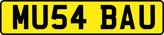 MU54BAU