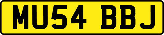 MU54BBJ