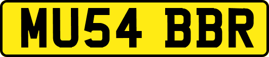 MU54BBR