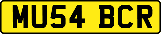 MU54BCR