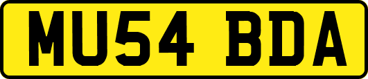 MU54BDA