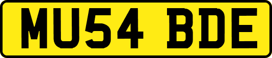 MU54BDE