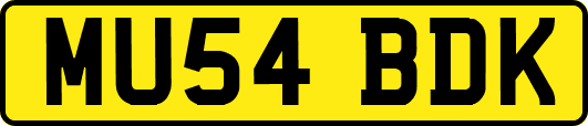 MU54BDK