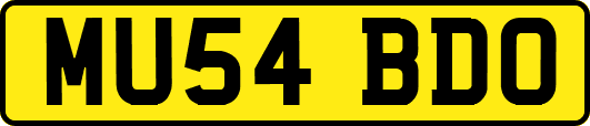 MU54BDO
