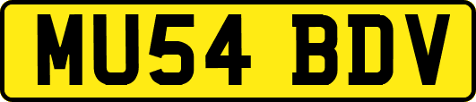 MU54BDV
