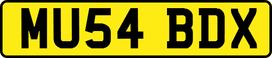 MU54BDX