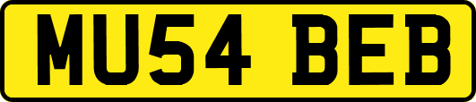 MU54BEB