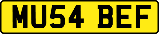 MU54BEF