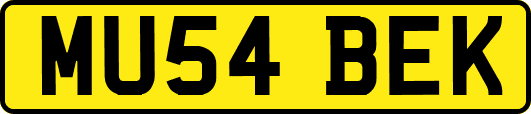 MU54BEK