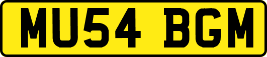 MU54BGM