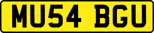 MU54BGU