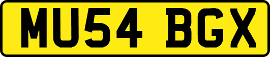 MU54BGX