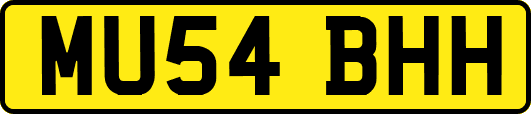 MU54BHH