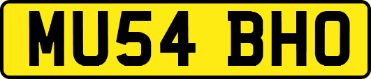 MU54BHO