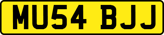 MU54BJJ
