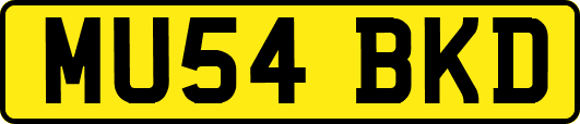 MU54BKD