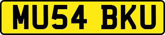 MU54BKU