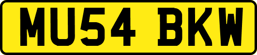 MU54BKW