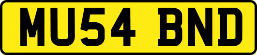 MU54BND