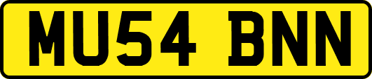 MU54BNN