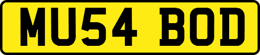 MU54BOD