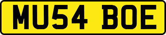 MU54BOE