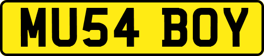 MU54BOY