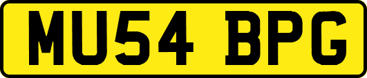MU54BPG