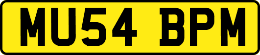 MU54BPM