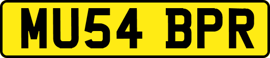 MU54BPR