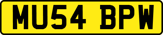 MU54BPW
