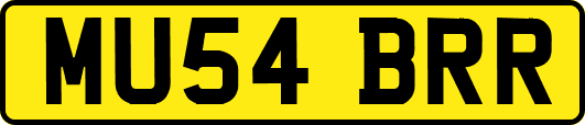 MU54BRR