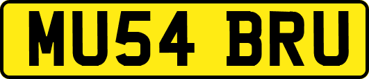 MU54BRU