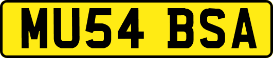 MU54BSA