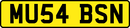 MU54BSN