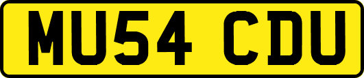 MU54CDU