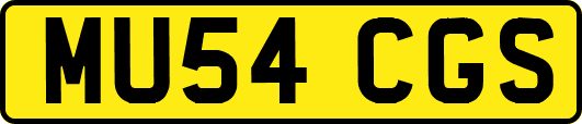 MU54CGS