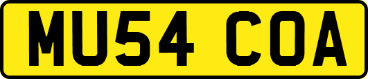 MU54COA