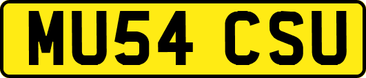 MU54CSU