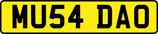 MU54DAO