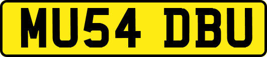 MU54DBU