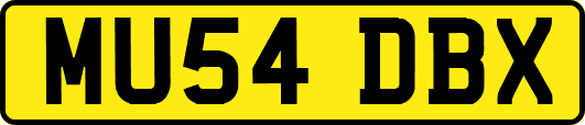 MU54DBX