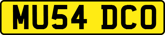 MU54DCO