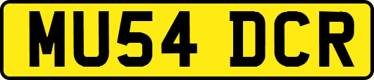MU54DCR