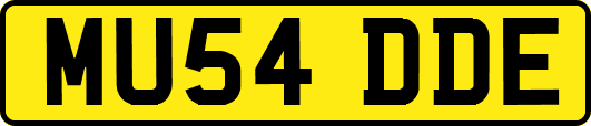 MU54DDE