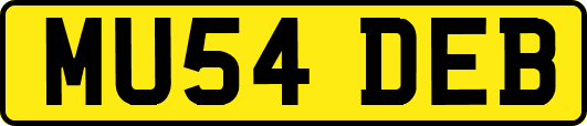 MU54DEB