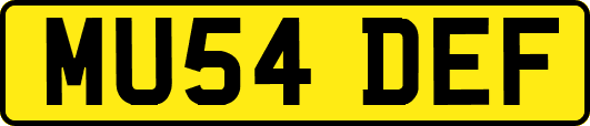 MU54DEF