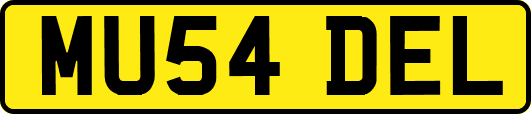 MU54DEL