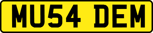 MU54DEM